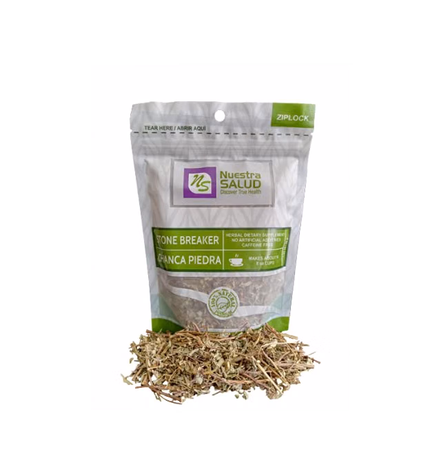 Nuestra Salud Chanca Piedra Tea Stone Breaker (Pack of 3)