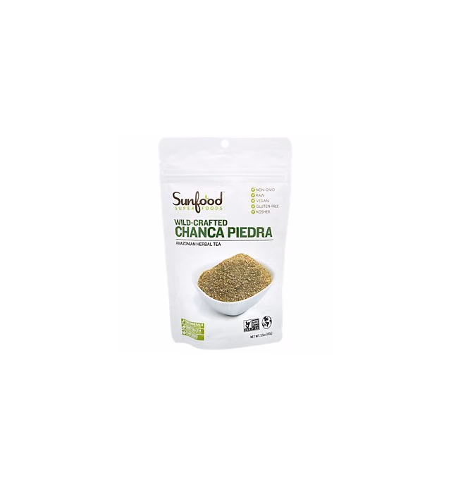 Sunfood Superfoods Chanca Piedra Tea Loose-Leaf 3.5 oz Bag