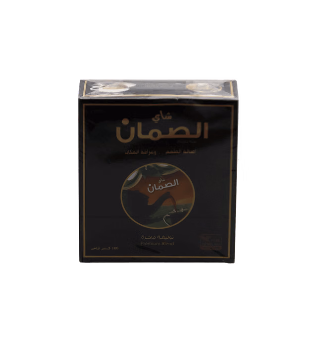 Alsuman Tea Bags Black شاي الصمان الأسود