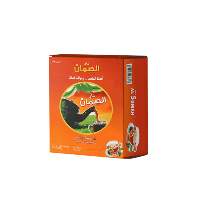 Alsuman Tea Bags شاي الصمان