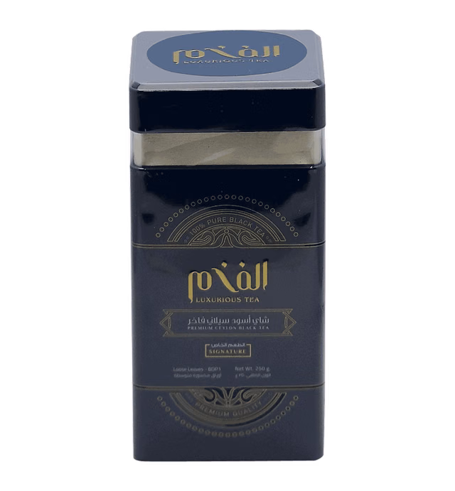 LUXURIOUS TEA SIGNATURE 250G LEAF TEA