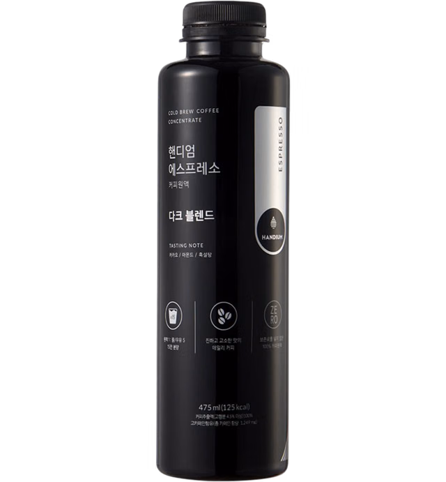 ESPRESSO COFFEE CONCENTRATE – DARK BLEND