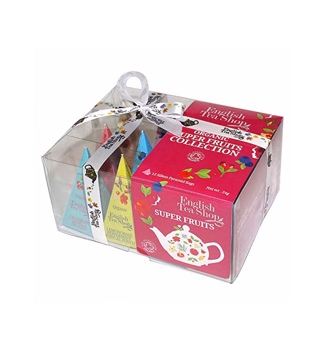 English Tea Shop Collection Pyramid, Super Fruit Tea, 24 Gram