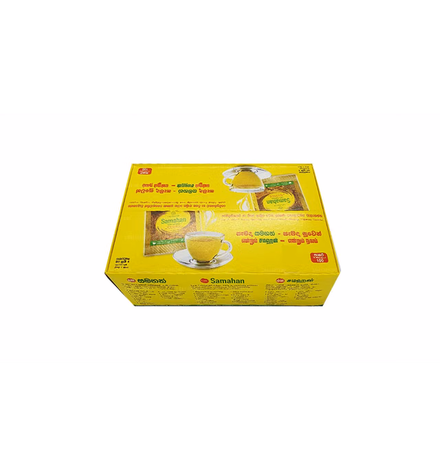 Link 14 Herbs Samahan Tea with Ginger x 100 Sachets by Link Natural