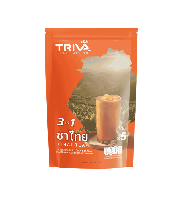 THAI TEA POWDER MIXED TRIVA BRAND