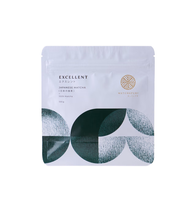 Matcha Excellent (Green tea powder) Matchazuki Brand