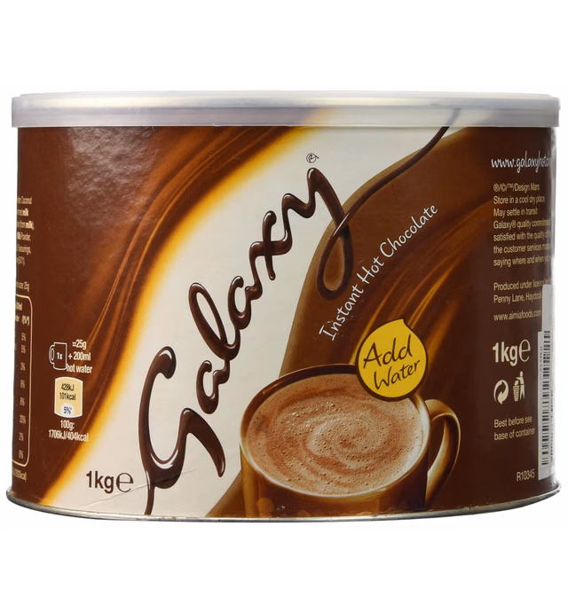 Galaxy Instant Hot Chocolate Drink 1000g