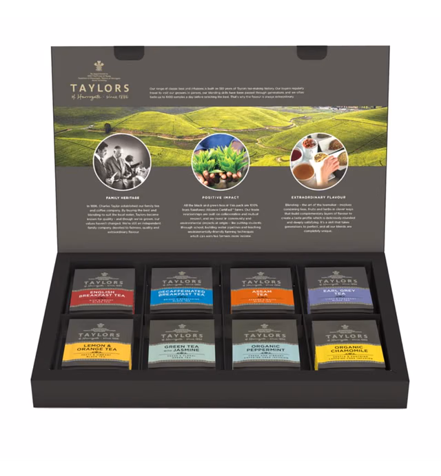 Taylors of Harrogate Assorted Specialty Teas Box , 48 count (Pack of 1)