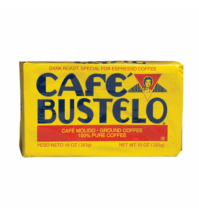 Café Bustelo® Dark Roast Espresso Coffee, 10 Oz Vacuum Pack