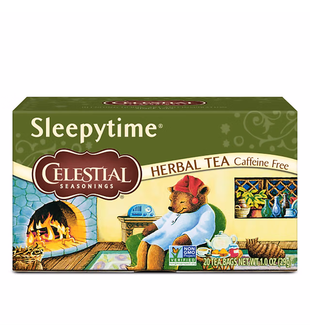 Celestial Seasonings Herbal Tea, Sleepytime, 20 Count (Pack of 6)