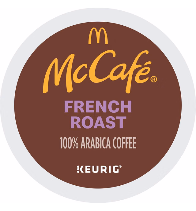 McCafe French Roast K-Cup Coffee Pods (84 Pods)