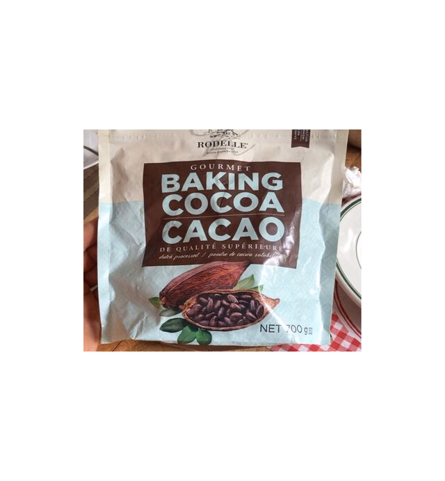 Dutch processed gourmet baking cocoa powder