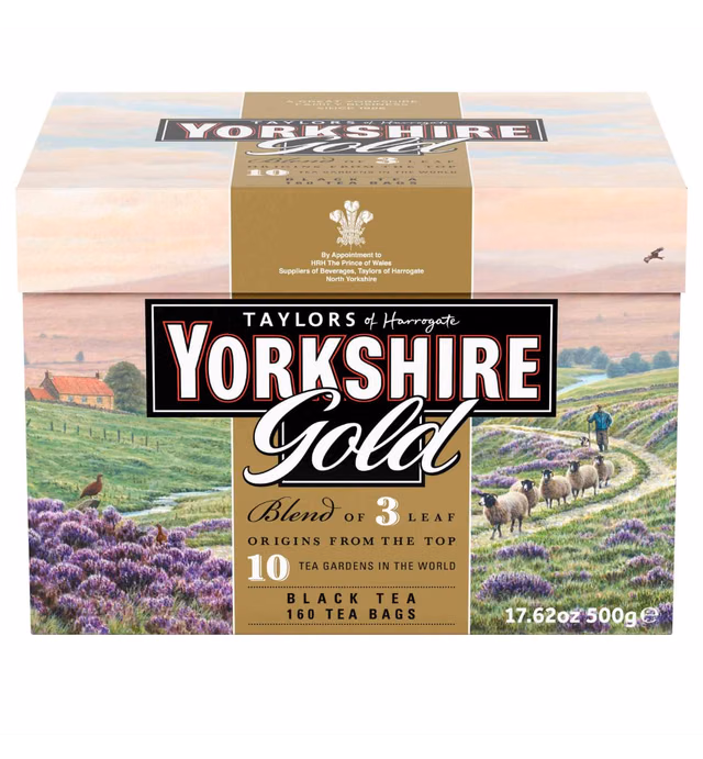 Taylors of Harrogate Yorkshire Gold, 160 Teabags