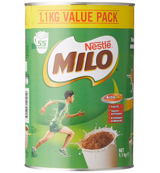 Nestle Milo Tin 1.1kg