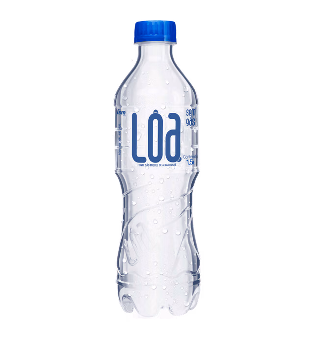 Agua Loa sem gás