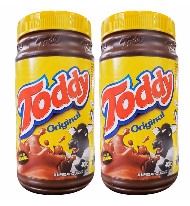 Toddy Original Brazilian Chocolate Drink Mix (2 Pack, Total of 28.2oz)