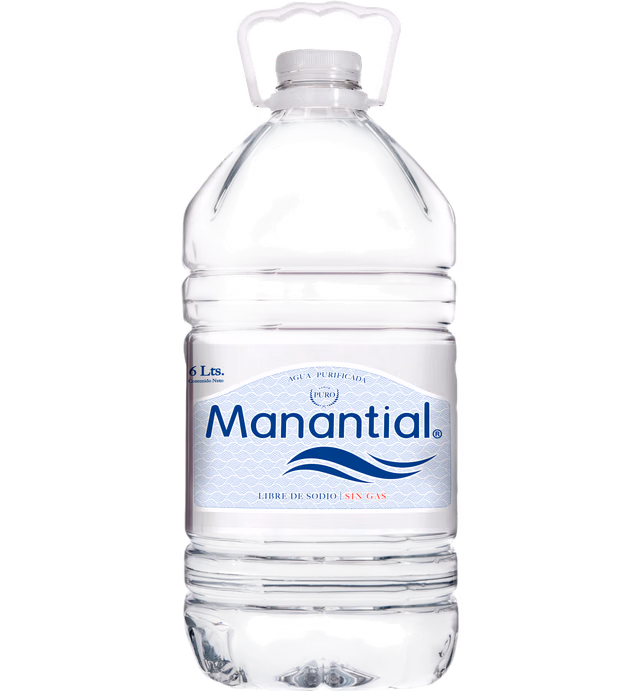 Manantial bidón