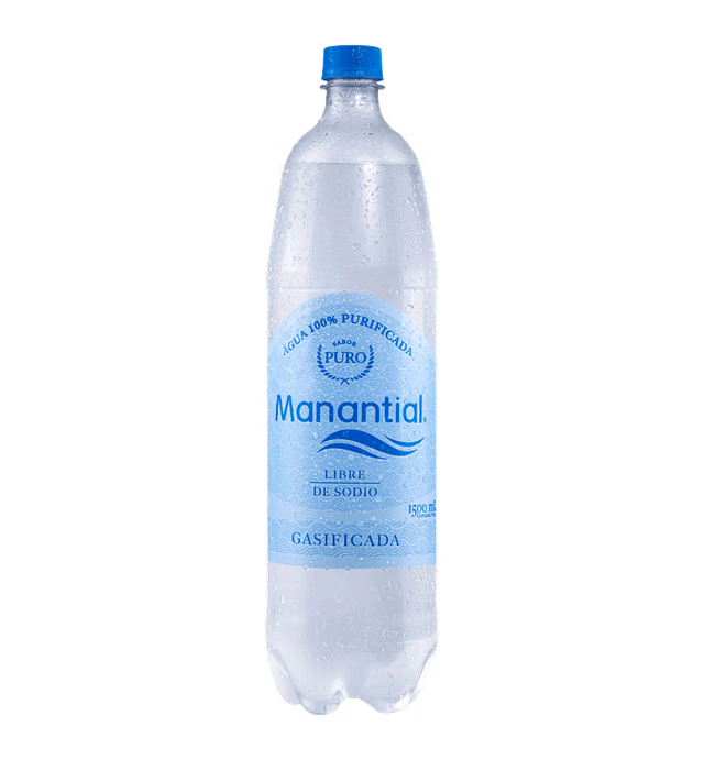 Manantial con gas NORTE