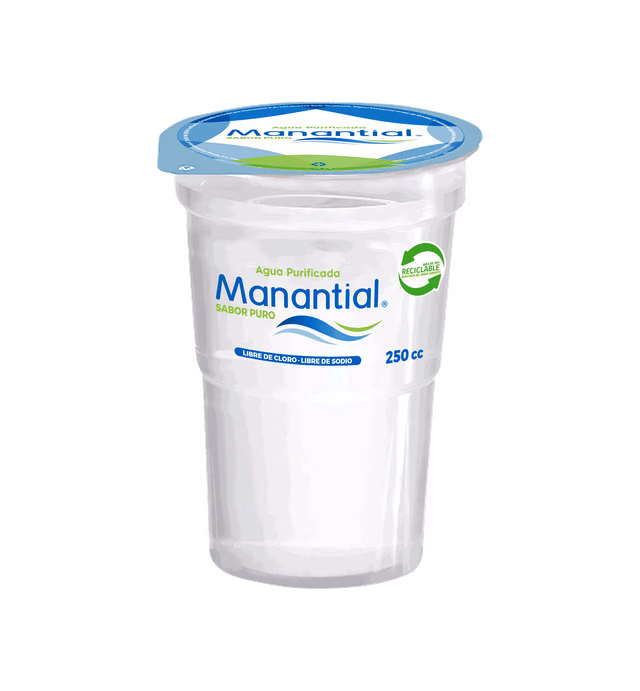 Agua Purificada Manantial