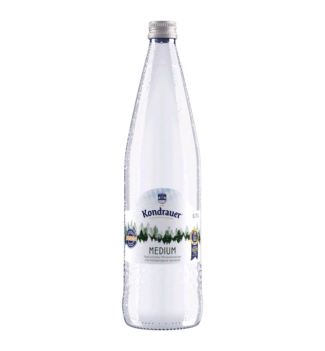 Kondrauer Mineralwasser Medium