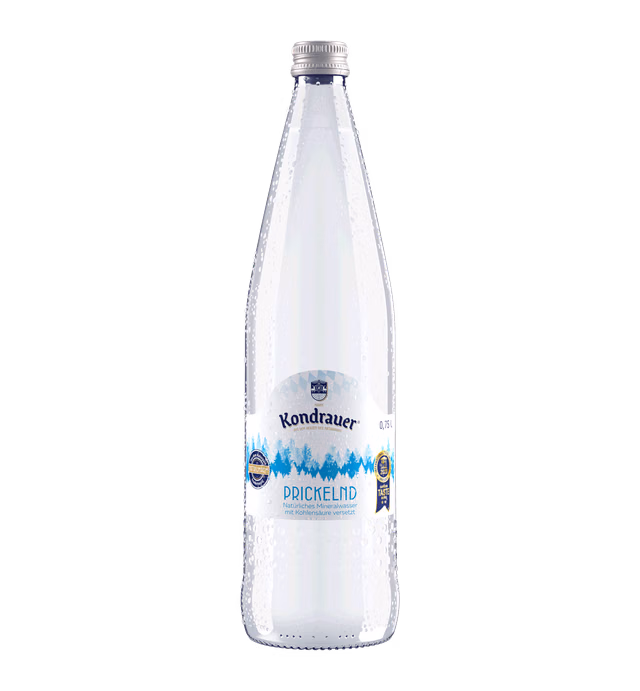 Kondrauer Mineralwasser Prickelnd