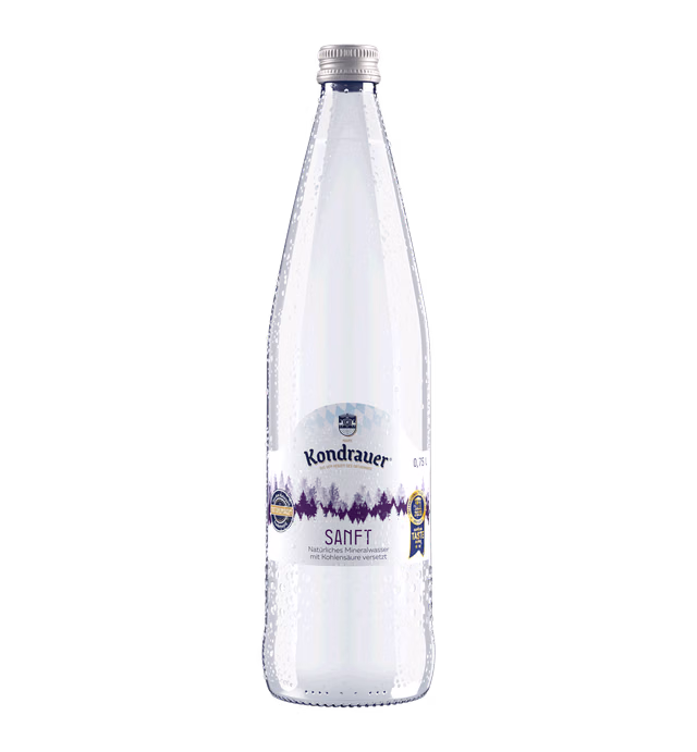 Kondrauer Mineralwasser Sanft