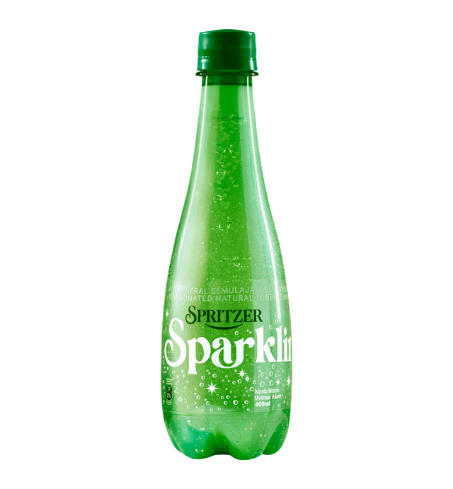 Spritzer Sparkling Natural Mineral Water