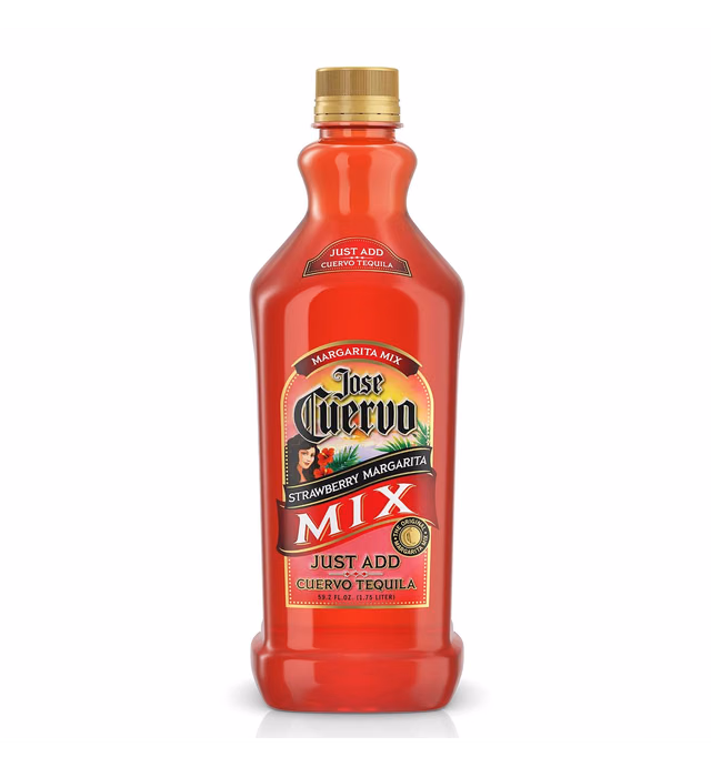 Jose Cuervo Mix Margarita Straw Lime, 59.17 fl oz
