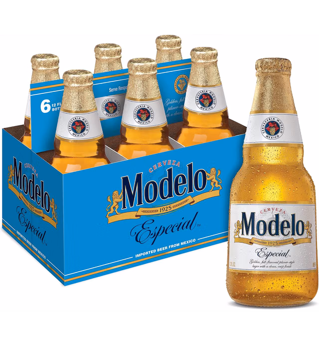 Modelo Especial Mexican Lager Beer, 6 pk, 12 oz bottles, 4.4% ABV