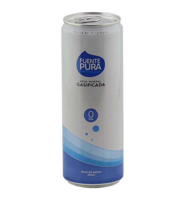 Fuente Pura Agua Gasificada