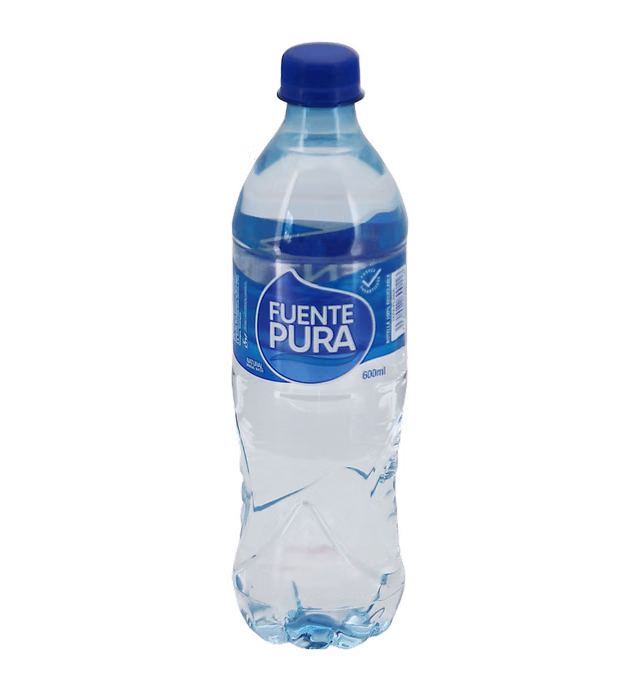 Fuente Pura Agua mineral natural