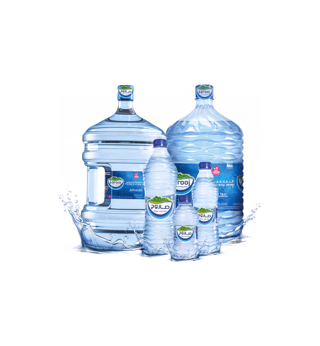 Sarooj Bottled Drinking Water