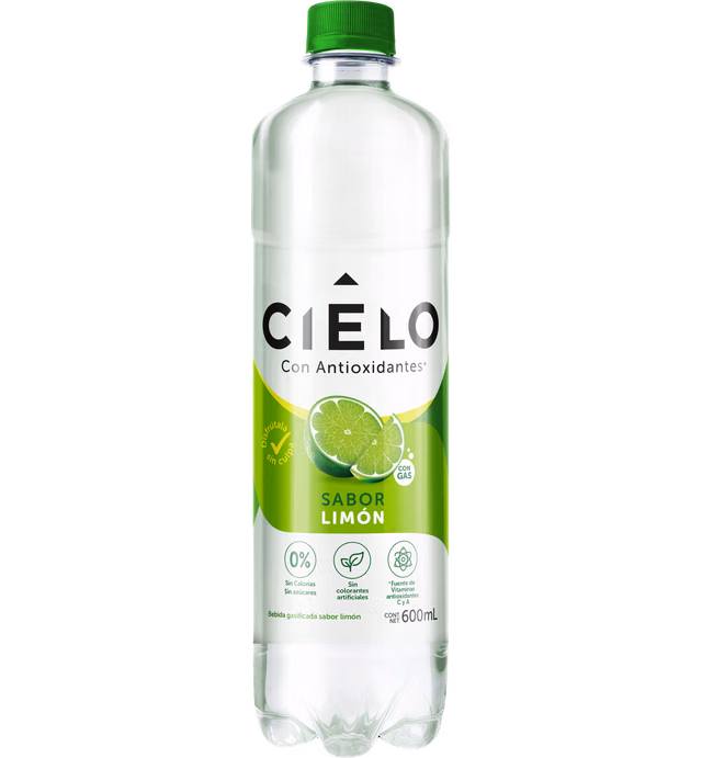 CIELO CON ANTIOXIDANTES SABOR LIMON