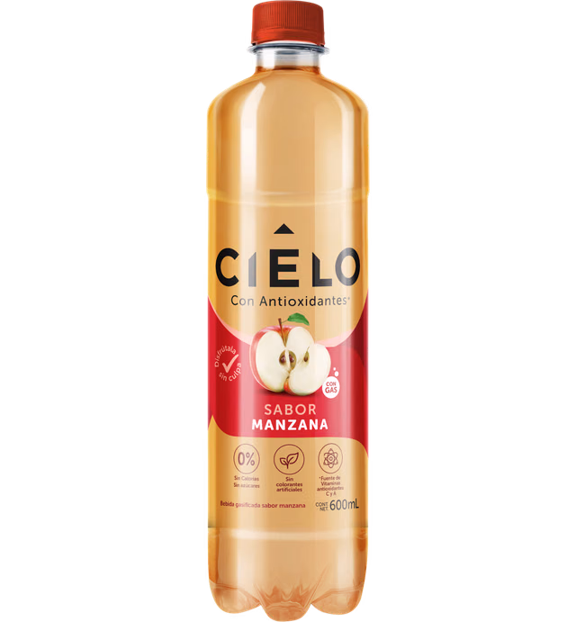 CIELO CON ANTIOXIDANTES SABOR MANZANA
