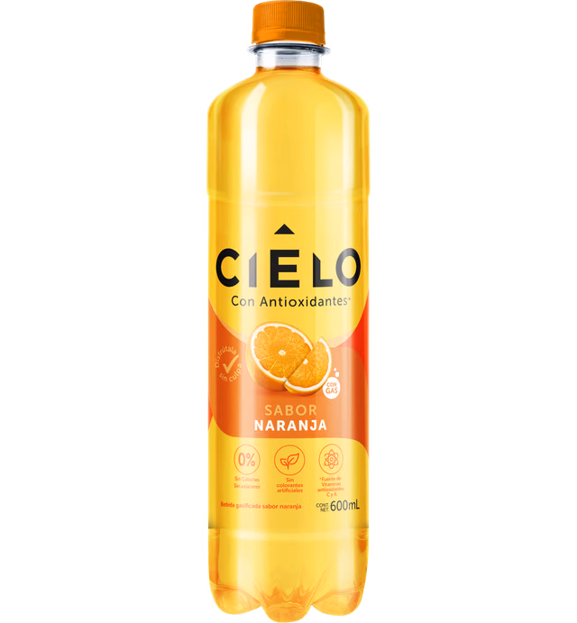 CIELO CON ANTIOXIDANTES SABOR NARANJA