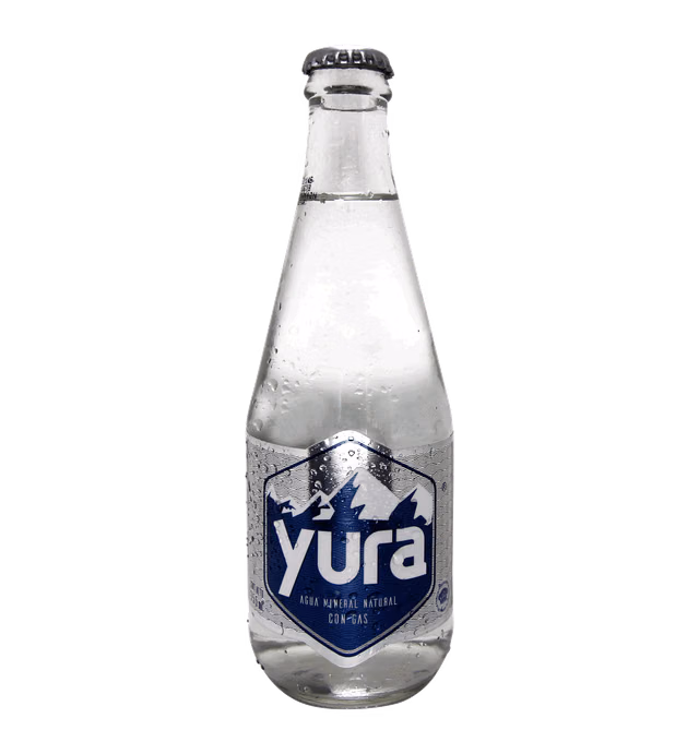 Yura Agua Mineral con gas