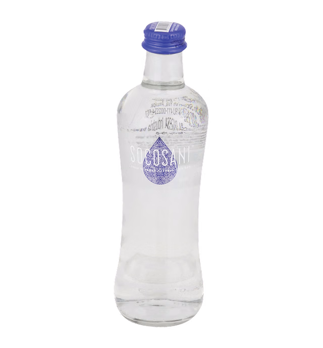 Agua Socosani Con Gas