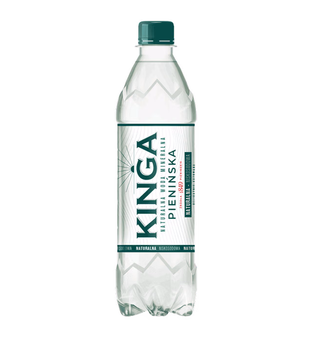 Kinga Pienińska Naturalna Woda Mineralna Naturalna