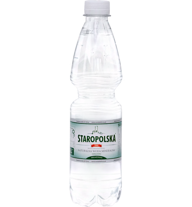 Naturalna woda mineralna STAROPOLSKA
