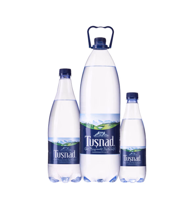 Tusnad natural mineral water – carbonated