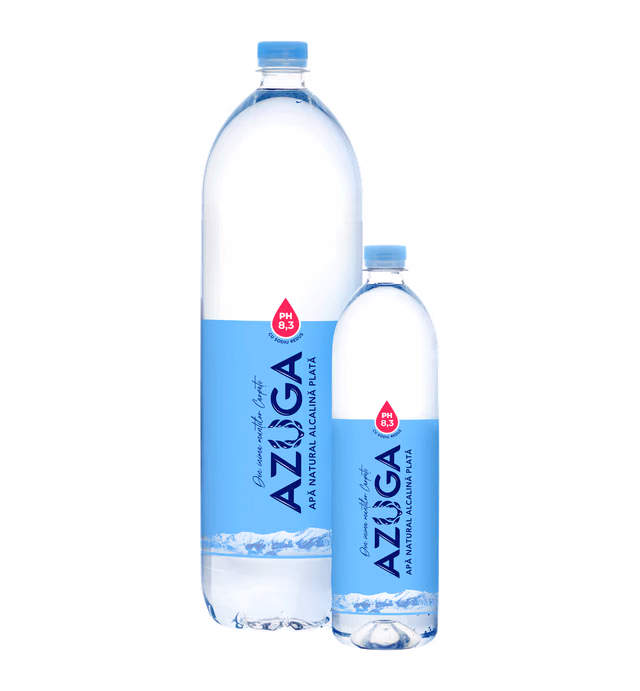 Azuga Natural Alkaline Spring Water