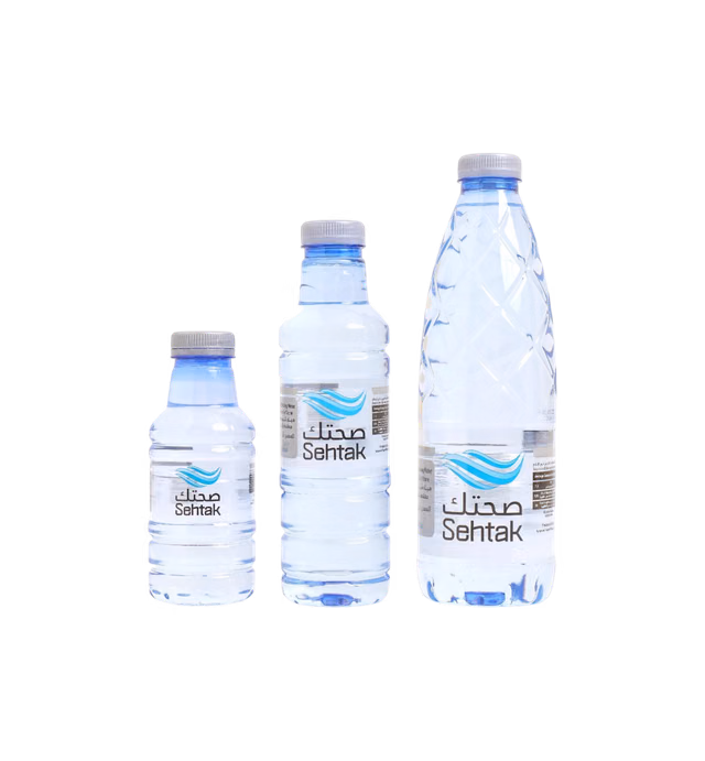 Bottled Drinking Water: Zulal- Rhine- Jugma- Awtar Hail- Sehtak