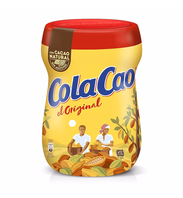Original Cola Cao Chocolate Drink Mix (13.76 ounces/390 grams)