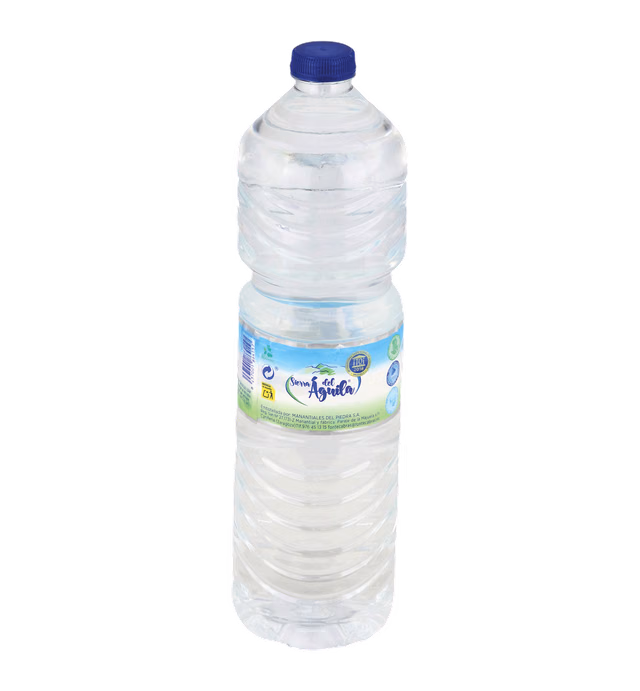 Agua Mineral Manantial La Majuela