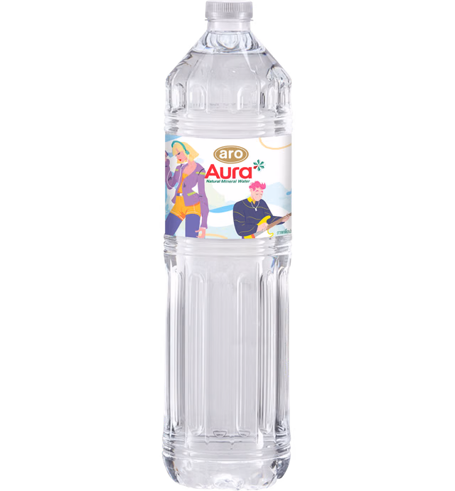 Natural Mineral Water From Phu Nam Yot (Aro Aura Brand)