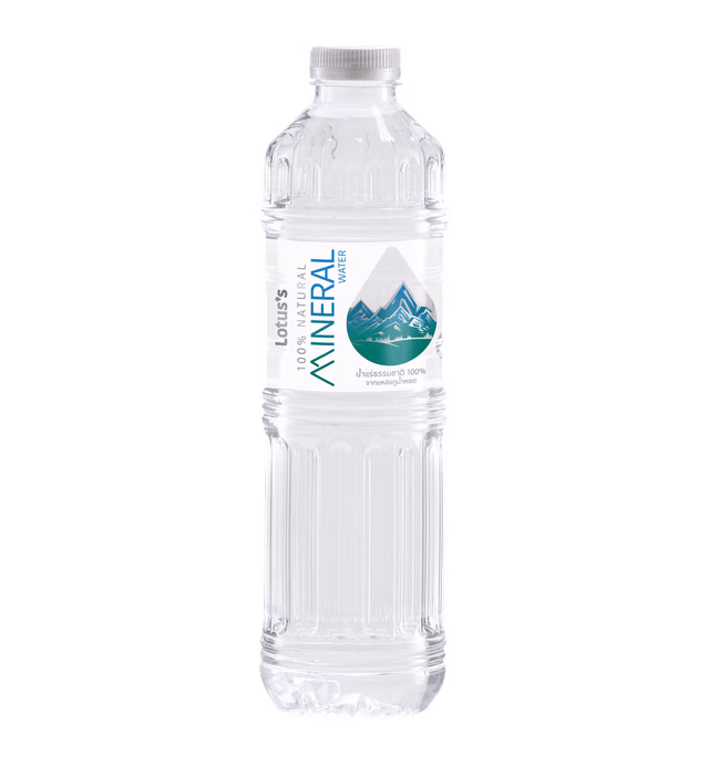 Natural Mineral Water From Phu Nam Yot (Lotus's Brand)