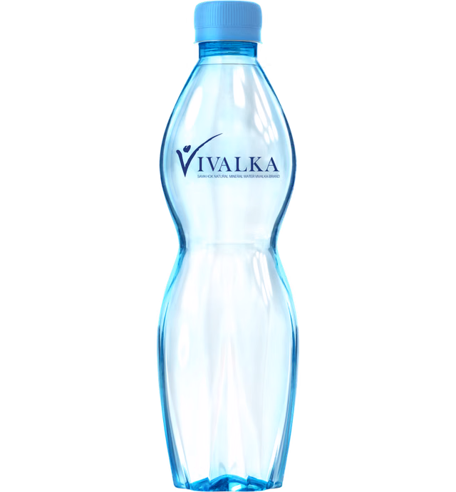 Vivalka Natural Alkaline Mineral Water
