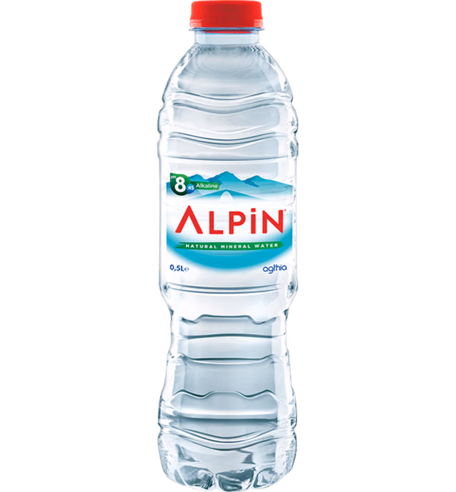 ALPiN-Bottled Natural Mineral Water