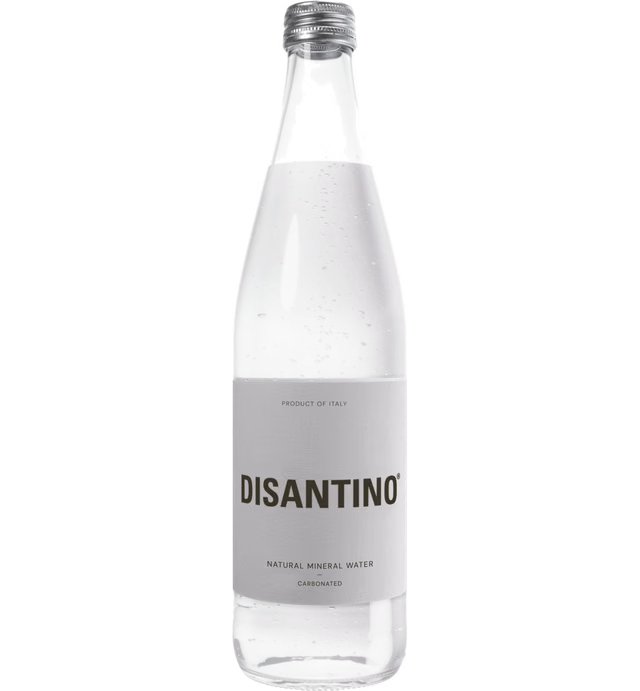 DISANTINO Carbonated Natural Mineral Water
