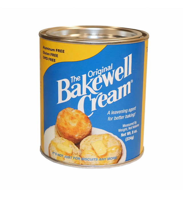 The Original Bakewell Cream Leavening Agent, 8 oz Can